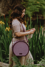 Maker's Hat Box | Plum
